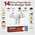 Orasore Red Toothpaste (100gm) with Bamboo Toothbrush Free Inside thumbnail