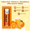 Parisar Skin Charger Glutathione with Vitamin C Effervescent Tablet thumbnail
