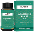 Zaalive Ashwaganda KSM 66 Capsule thumbnail