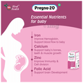 Hiral Health Pregna 20 Tablet thumbnail