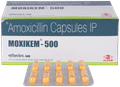 Moxikem 500mg Capsule thumbnail