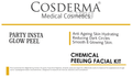 Cosderma Party Insta Glow Peel | Chemical Peeling Facial Kit thumbnail