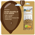 Soultatva Flax Seeds (20gm Each) Tangy Turmeric thumbnail
