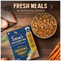 Heads Up For Tails Sara's Wholesome Food Grain Free Chicken and Turkey thumbnail