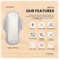 CureEase Ultra Thin Premium Sanitary Pad (6 Each) XL thumbnail