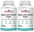 SWISSLIFE FOREVER Melatonin 10mg Tablet (60 Each) thumbnail