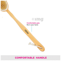 Vega NBA 1/3 Detachable Wooden Bristle Bath Brush with Long Handle thumbnail