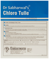 Dr. Sabharwal's Chloro Tulle Chlorhexidine Gauze Dressing B.P'93 10cm x 10cm thumbnail