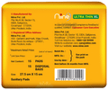 Niine Dry Comfort Sanitary Pads (15 Each) with Free Biodegradable Disposable Bags XL thumbnail