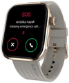 Noise NSW 420 Color Fit Pro 5 Smart Watch Starlight Gold thumbnail