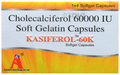 Kasiferol 60K Softgel Capsule thumbnail