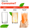 Muditam Ayurveda Amla Orange Fizz Effervescent Tablet (20 Each) thumbnail