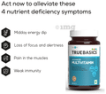 TrueBasics Advanced Multivitamins with Minerals | For Immunity, Energy & Antioxidant Support | Tablet thumbnail