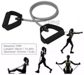 Healthtrek Single Toning Resistance Tube Grey 20 Lbs thumbnail
