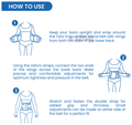 Tata 1mg Lumbar Sacral Belt for Lower Back Support XXL thumbnail