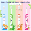 Chicco Toothbrush For 3-8 Years Blue thumbnail