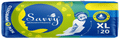 Savvy Higher Quicker Absorption Cottony Soft Sanitary Pad (20 Each) XL thumbnail