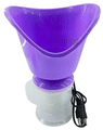 Bos Medicare Surgical 3 in 1 Vaporizer Steamer for Cough & Cold Violet thumbnail