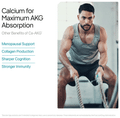 Decode Age Ca AKG Vegetarian Capsule , Calcium Alpha-Ketoglutarate, Improve Cellular Energy thumbnail
