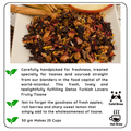 Radhikas Fine Teas Natural Romance Series Detox Turkish Lovers Fruity Tisane thumbnail