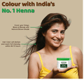 Habibs Henna Mehndi Powder Enriched with Bhringraj Amla Brahmi Jatamansi For Hair Color (200gm Each) thumbnail