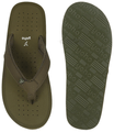 Yoho Ortho Slipper Soft Comfortable and Stylish Flip Flop Slipper for Men Archflex Dark Green Size 10 thumbnail