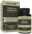 Renewwell Tribulus Gokshura (60 capsule in Each) thumbnail