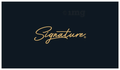 Signature Black Eau De Parfum thumbnail