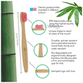 Ecovann Bamboo Toothbrush Kids Toothbrush thumbnail