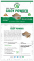Dr.Bhargav’s Giloy Powder (100gm Each) thumbnail