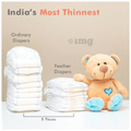 R for Rabbit Feather Pant Style Diapers XXL thumbnail