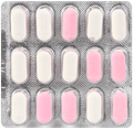 Glitaray MP 1mg/500mg/15mg Tablet PR thumbnail