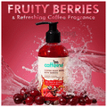 mCaffeine Coffee Body Wash with Berries | De-Tan & Deep Cleansing Shower Gel with Berries thumbnail
