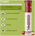 Vitamuscles Apple Cider Vinegar Effervescent Tablet (15 Each) Apple thumbnail