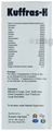 Mediconist Kuffras-H Honey Based Syrup thumbnail