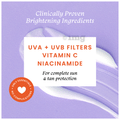Foxtale SPF 50 Sunscreen with Vitamin C and Niacinamide thumbnail
