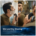 Philips S3144/03 Shaver Deep Blue thumbnail