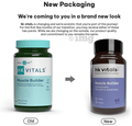 HK Vitals Muscle Builder Tablet with Ashwagandha, Satavari & Safed Musli | For Muscle Strength & Vitality thumbnail