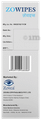 Zowipes Premium Sterile Eye Wipes 15cm x 15cm thumbnail