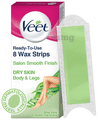 Veet Half Body Waxing Kit for Dry Skin thumbnail