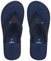 Yoho Lifestyle Ortho Soft comfortable and stylish flip flop Slipper for women Archflex Size 8 Dark Blue thumbnail