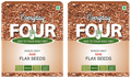 Everyday Four Raw Flax Seeds (150gm Each) thumbnail