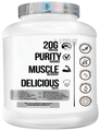 Knockout The Elephant Premium Mass Gainer Powder Mango Vanilla with Free T-Shirt thumbnail