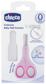 Chicco Baby Nail Scissors 0m+ Pink thumbnail