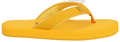 Yoho Lifestyle Ortho Soft comfortable and stylish flip flop Slipper for women Archflex Size 8 Yellow thumbnail