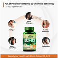 Vlado's Himalayan Organics Vitamin D3 with K2 Tablet thumbnail