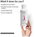 Vidhyou Gentle Soothing Shampoo for Sensitive Scalp thumbnail