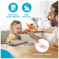 Vega Baby & Mom Baby Heat Sensory Soft Spoon thumbnail