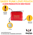 Skintific Sassy Funk Pouch, Lube, Delay Spray, Condoms thumbnail