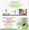Safe Time Pure & Bioactive Native Cow Colostrum Powder thumbnail